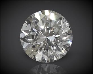Diamond Stone Natural Certified ( Heera) SI-2 J 0.11CTS-2832